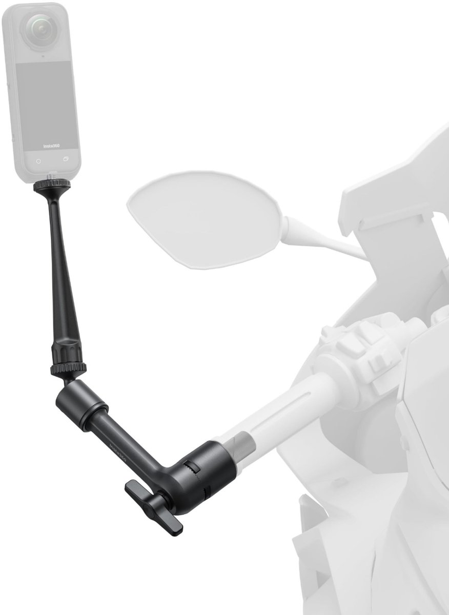 SolidKeus - Magic Arm voor Motorfiets Bevestiging