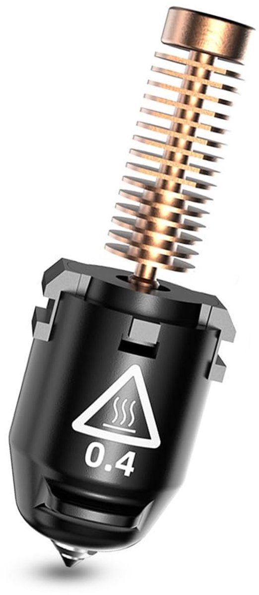 SolidKeus - Nozzle Assembly voor 3D Printer met Hoge Doorstroom