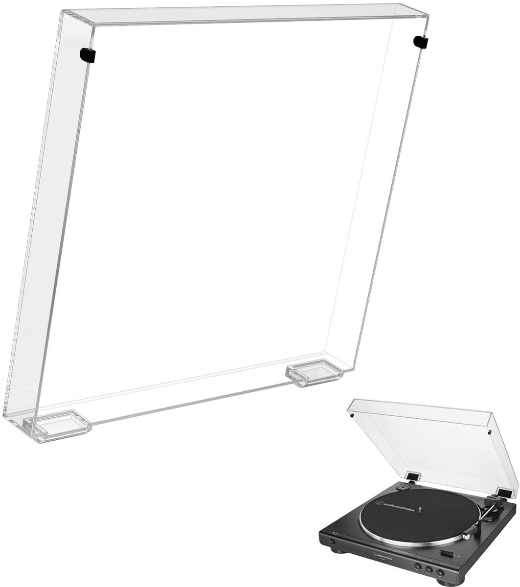 SolidKeus - Stofkap van 3mm Acryl voor AT-LP60XBT en LP60X USB