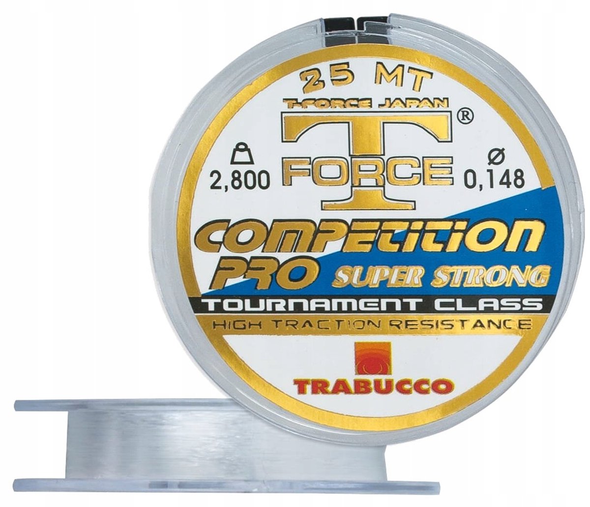 Trabucco T-Force Competition Pro 0,16 mm 25 m Vislijn