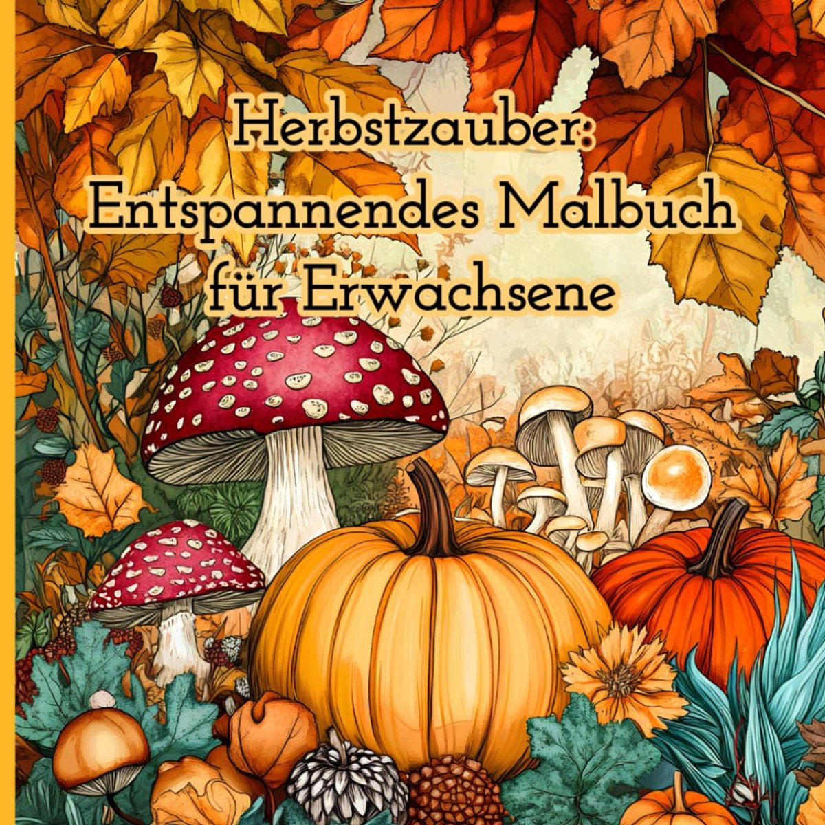 Entspannendes Malbuch für Erwachsene