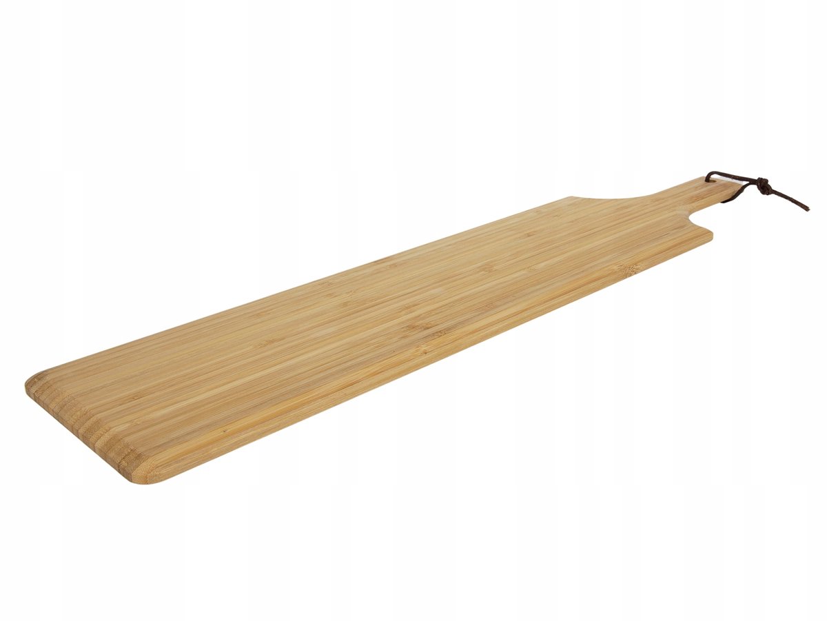 Bamboe Serveerplank 60x14.5cm - Eco Vriendelijk & Stijlvol
