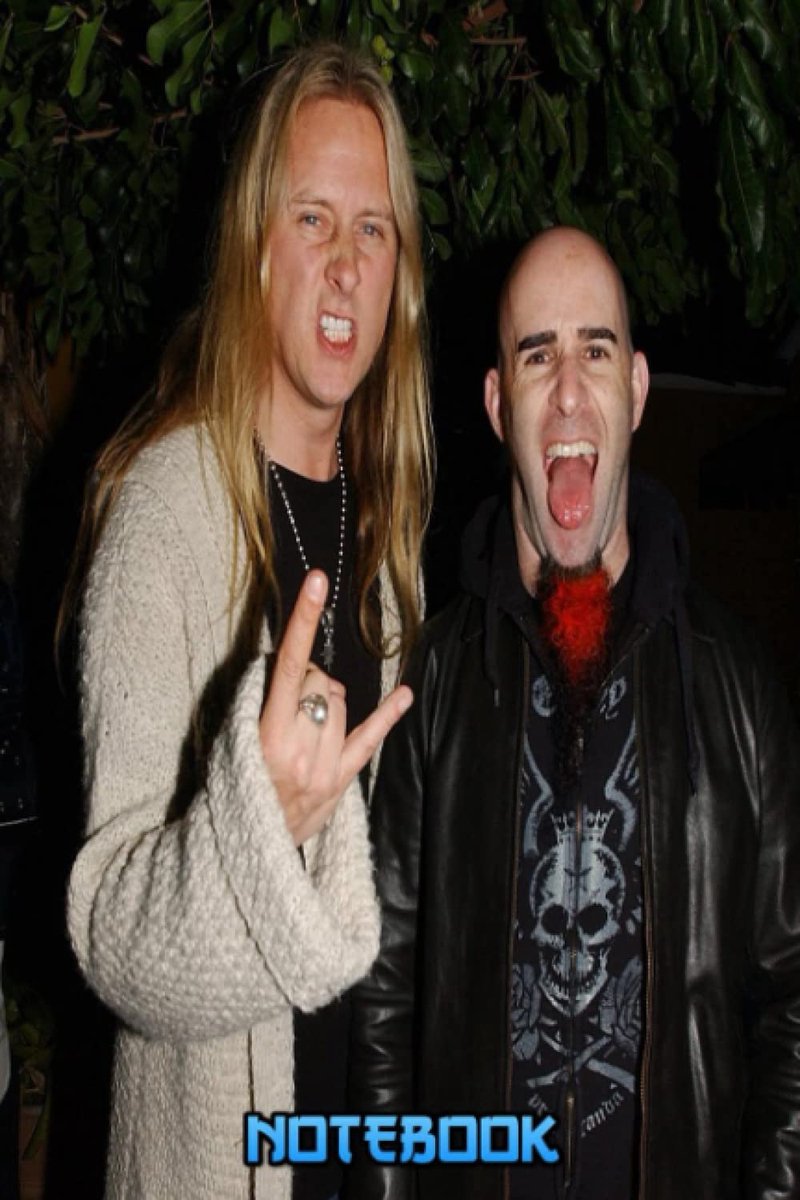 : Scott Ian Notebook 100 Pages Collage Lined Pages Thankgiving Notebook Journal Gift Idea For Students, Teens, Boy and Girl #517
