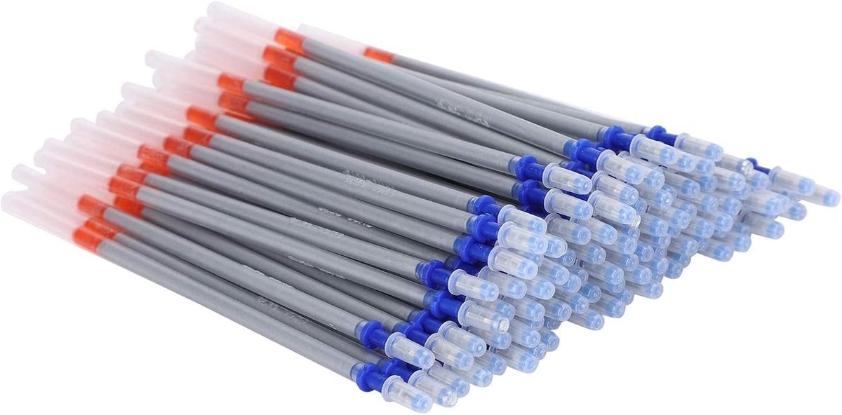 Stof Markering Pennen Set, 200 Stuks Refill voor Kleermakers, Naaien en Quilten, Kleermakerij Positionering Hulpmiddelen