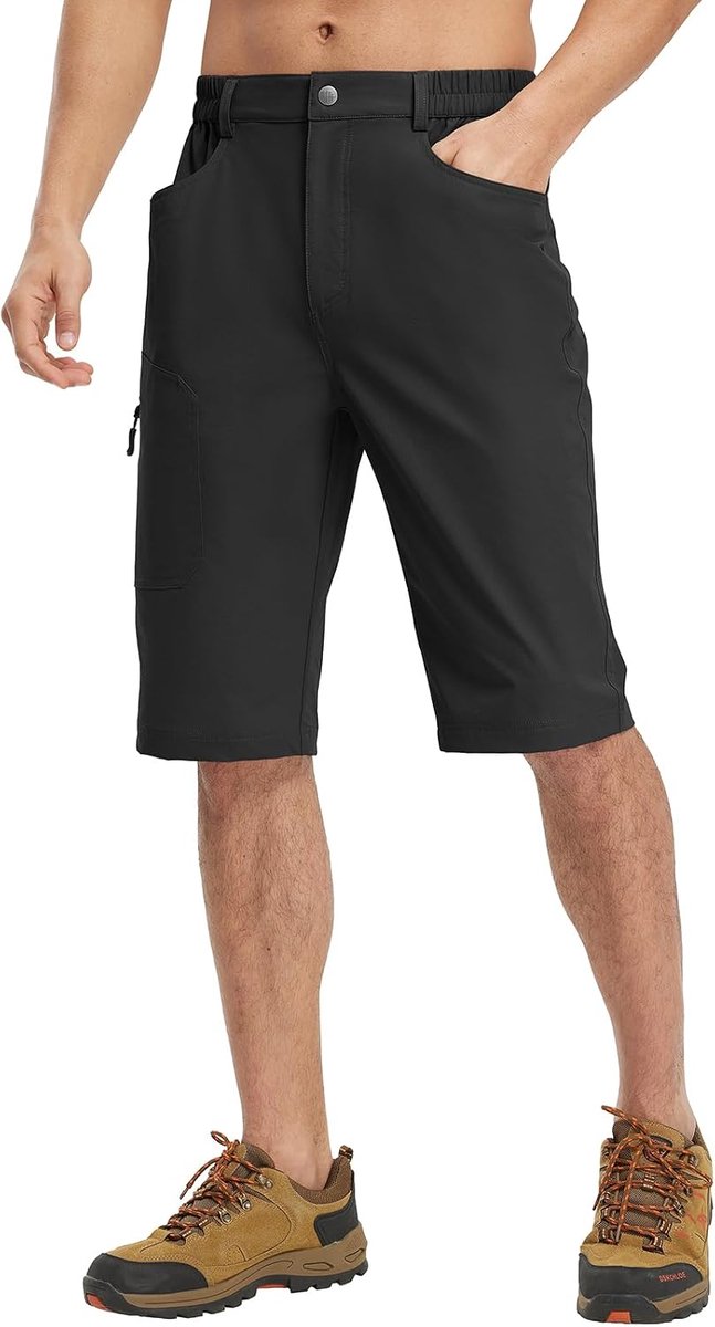 Shorts korte cargobroek wandelbroek stretch trekkingbroek