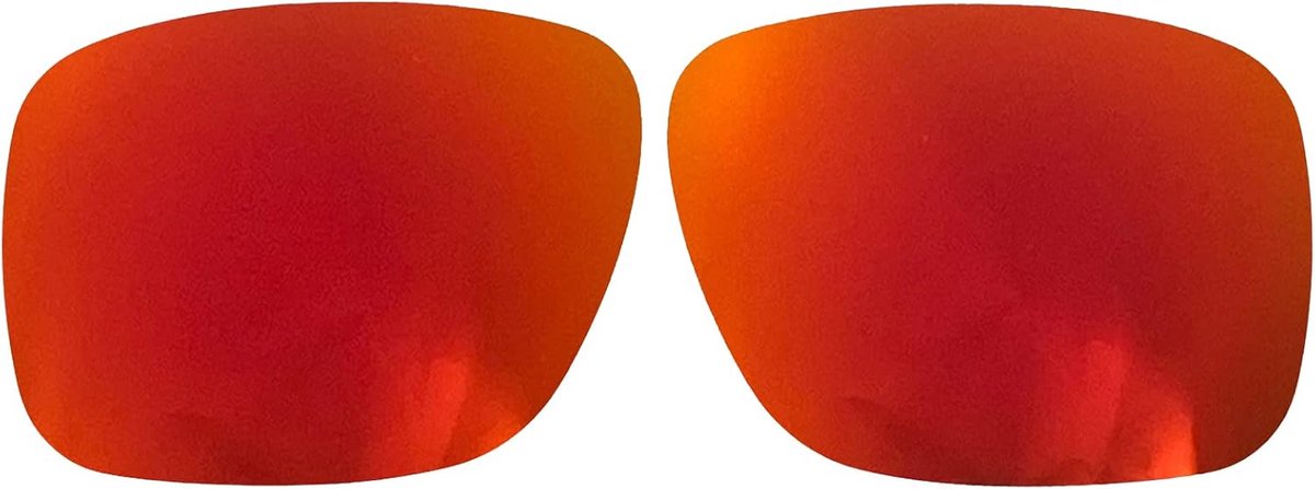 Vervanging voor Oakley Holbrook XL OO9417/1.5mm gepolariseerd/eenvoudig te installeren (red)