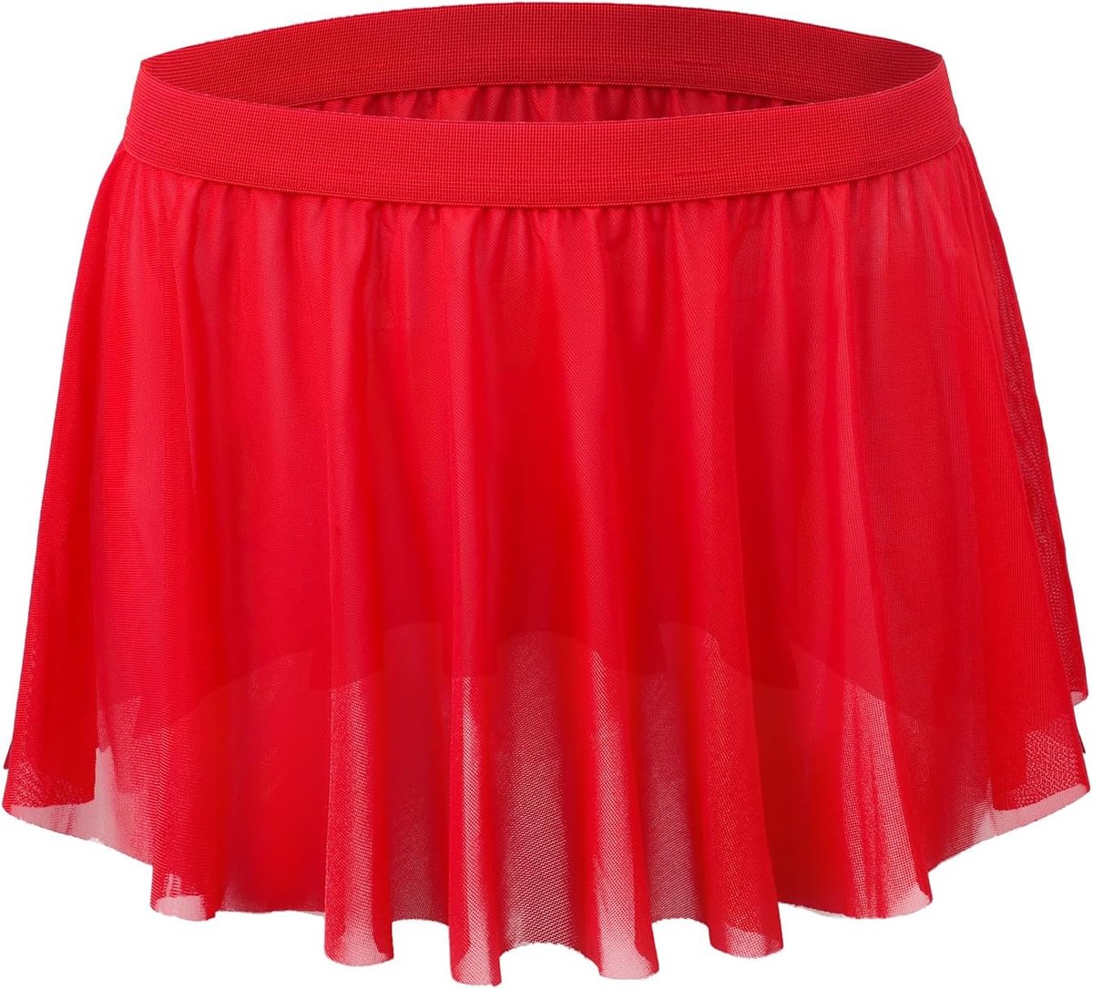 Sexy Sissy minirok voor heren, slipje, knippers, mesh slip met lage taille, crossdresser ondergoed, transparante hot jurk voor nachtclub, cosplay en erotische lingerie, prikkelend ondergoed