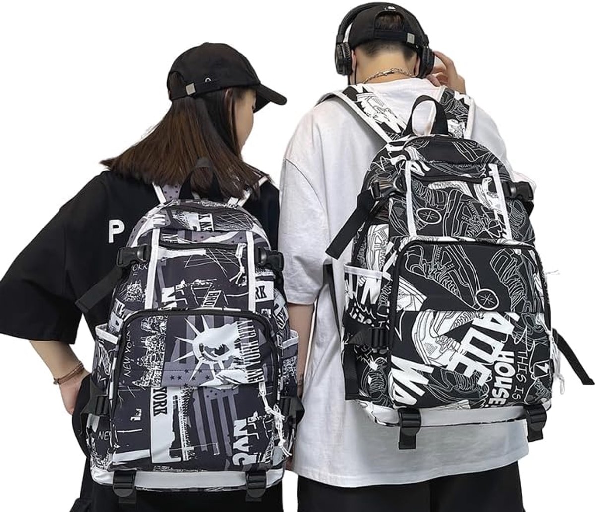 School bags Large-Capacity Backpack For Middle School Students And Junior High School Students