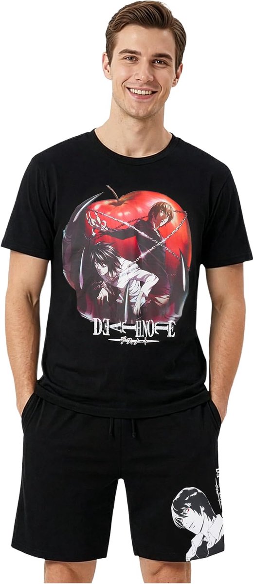 Trend Attack on Titan | Death Note | Tokyo Ghoul Pyjama voor heren