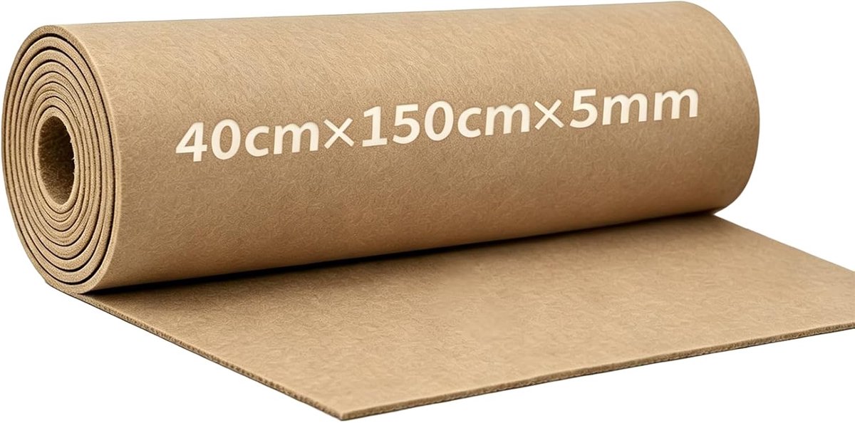 Stof per meter, beige camel, knutselvilt 40 x 150 cm