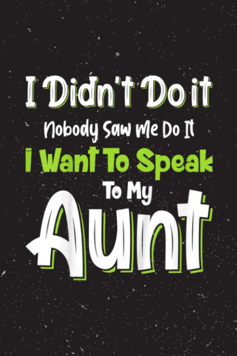 Things Done Planner - Kids Nephew Niece From Aunt Funny Quote Family Nephew