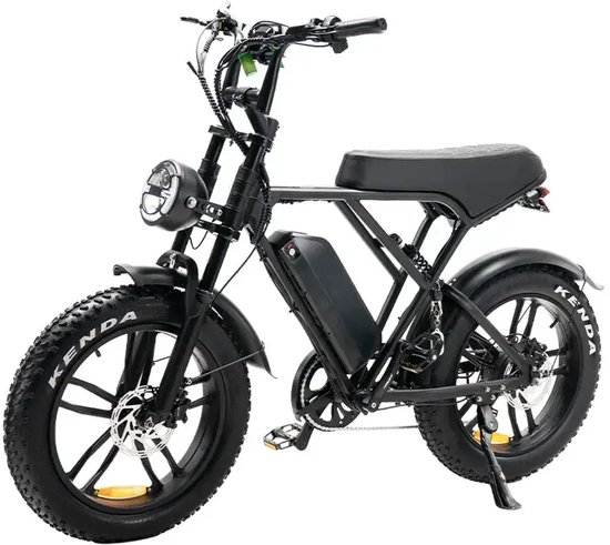 Ouxi H9 6.0 - Fatbike - Zwart - 250W - Elektrische Fatbike - NFC lock van Ouxi — afbeelding 2