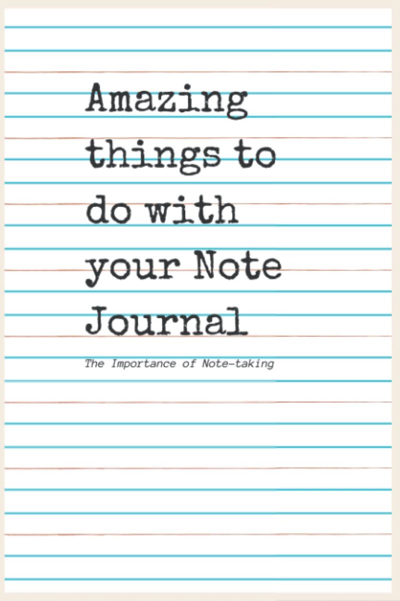 TO DO WITH YOUR NOTE JOURNAL: Notebook Journal Diary with quote to Write In: Gift for Women Men, Writing Journals for Offices, Schools, Classrooms, and More