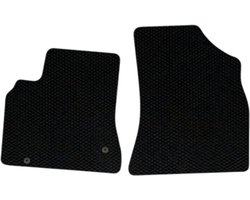 Automatten Peugeot Partner 2008-2018 - Rubber - Perfecte pasvorm - 2-delige Voorset