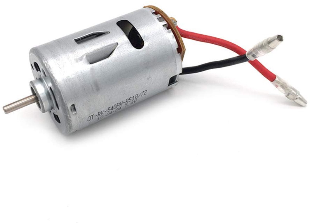 Autovervangstukken 540 Elektrische Motor 12428-0121 7.4V 540 Motor voor Wltoys 12428 12423 Elektrische Machines