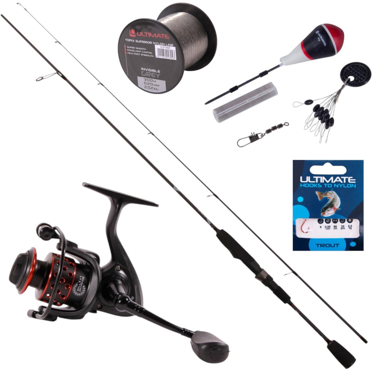 Ultimate Trout Special Set 2,10m (2-8g) - Forel Set