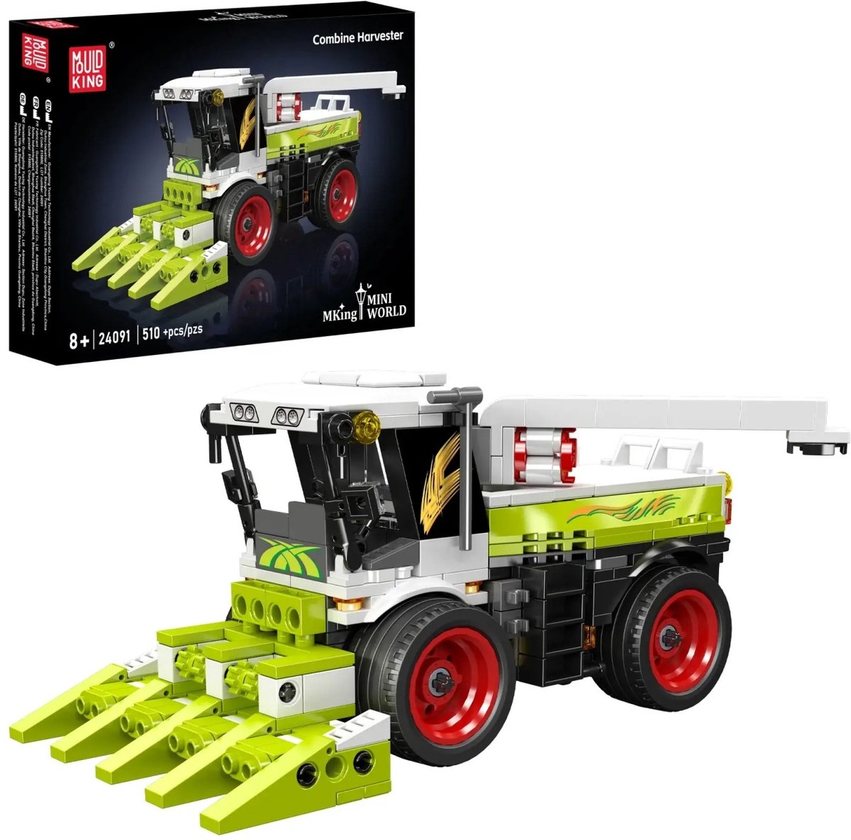 Mould King Mini Combine 24091