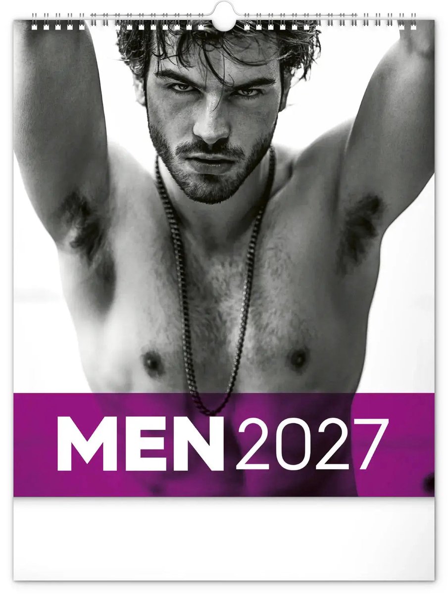 Men Kalender 2027