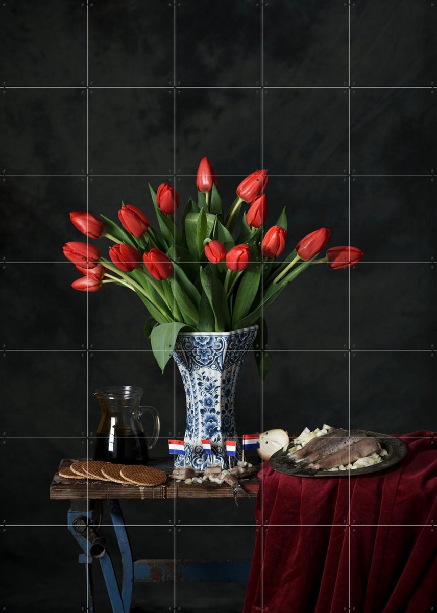 IXXI Made In Holland, Igor Swinkels - 100 x 140 cm - Gratis ophangtool - Grote wanddecoratie en posters - Fotografie, Woonkamer, Keuken, Eetkamer