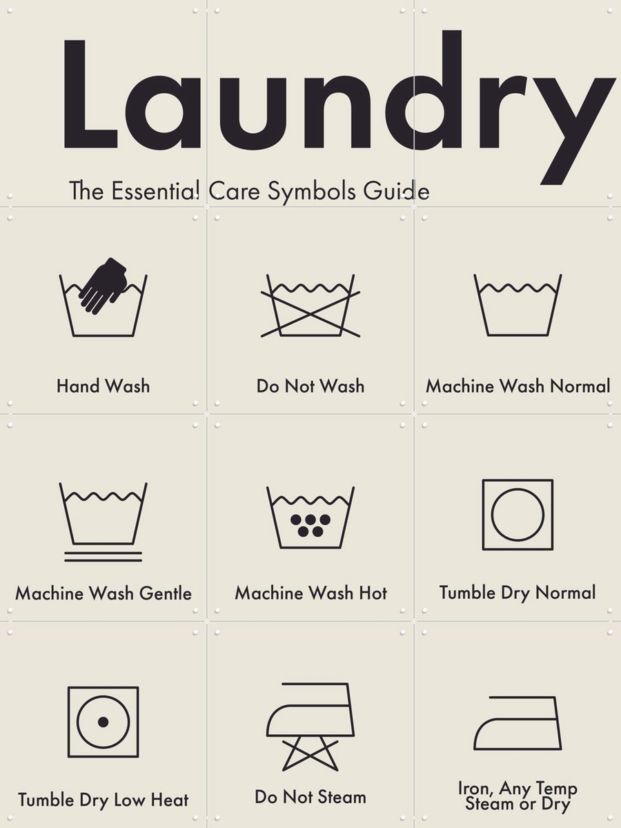 IXXI Laundry Collagebox, IXXI - 60 x 80 cm - Gratis ophangtool - Grote wanddecoratie en posters - Technische Tekening, Collage, Grafisch Ontwerp