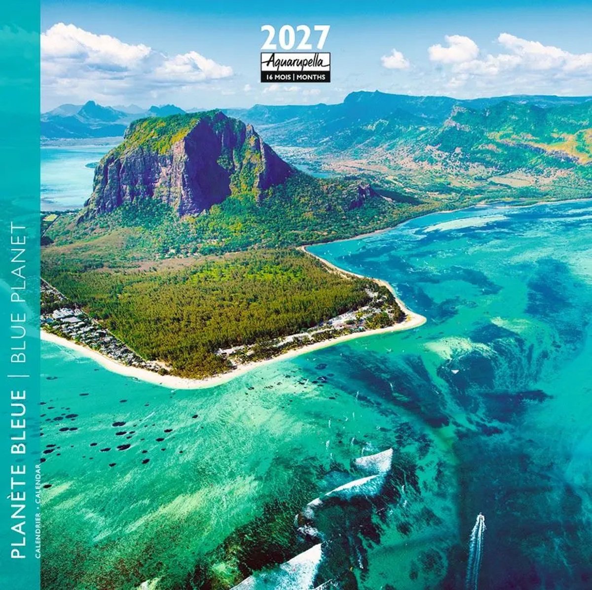 Blue Planet Kalender 2027 Mini
