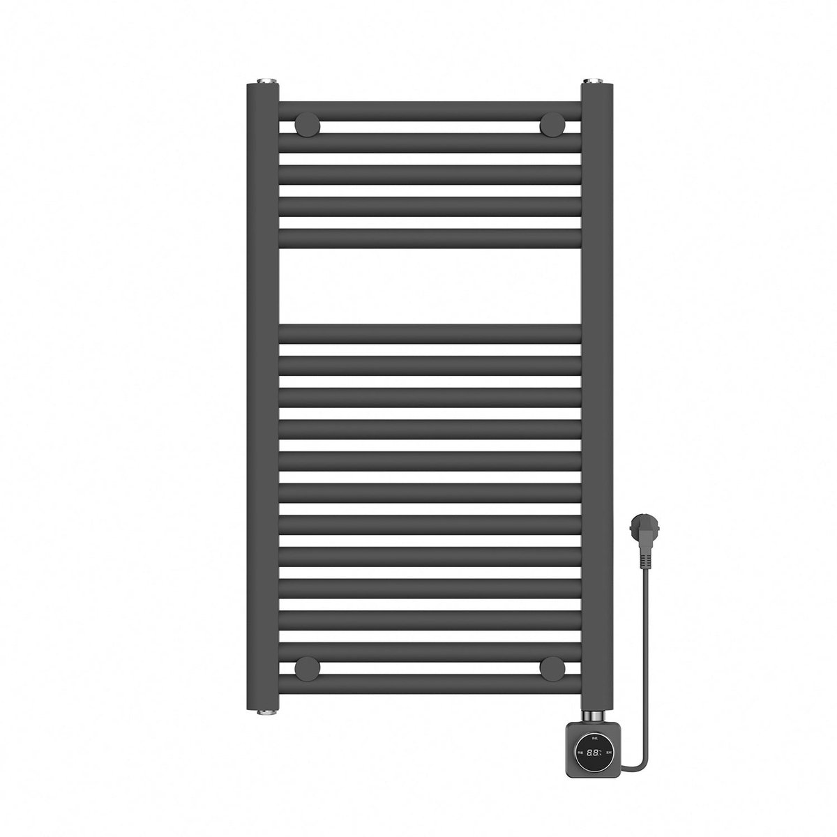 Wiesbaden Elara Smart WiFi Radiator 76,6 x 45 cm - Gunmetal