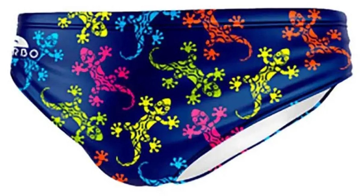 Turbo Canary Lizard Zwemslip Veelkleurig XL Man