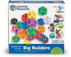 Learning Resources MathLinkÂ® Cubes - Bouwset XL
