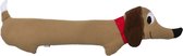 Bitten warmteknuffel teckel 55 cm - magnetronknuffel