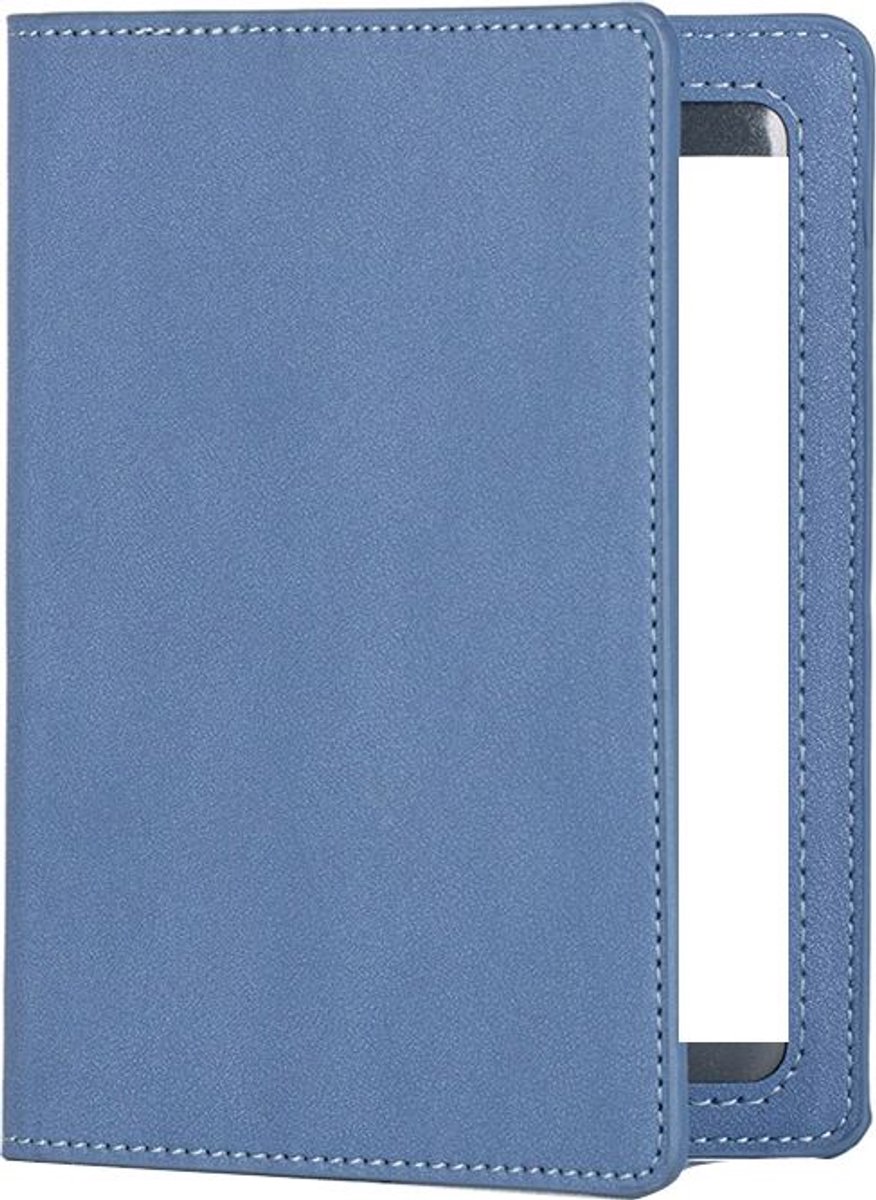 Mobigear Paspoort Hoesje - Blauw