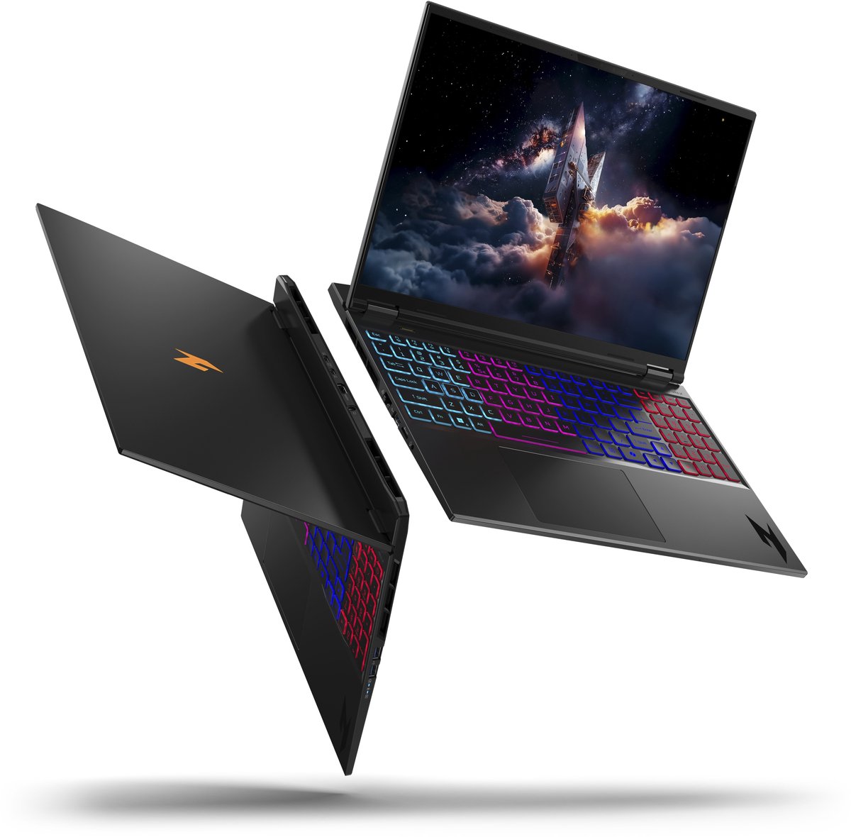 Acer Nitro 16S AI AN16S-61-R02G - Gaming Laptop - 16 inch 3K 180Hz - AMD Ryzen AI 7 - 16GB - 512GB SSD - RTX 5070 - Copilot+ - inclusief 3mnd PC GamePass