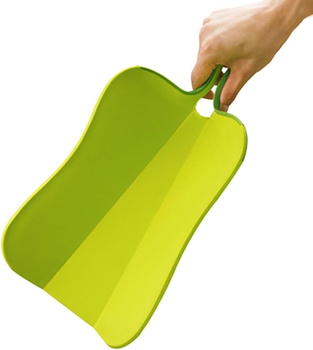 kunststof, BPA-vrij, antislip, ultralicht, milieuvriendelijk, flexibele groentesnijplank met antislip voeten, in verschillende maten voor vlees, groenten en fruit