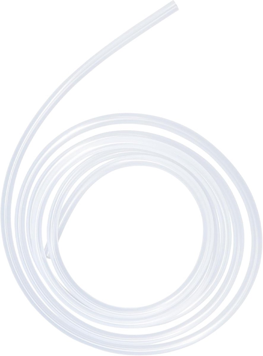 Buizenstelsel Voedselkwaliteit Slangen 2mm x 4mm, Lengte 4 Meters (13.1ft), Flexibele Siliconen Rubberbuis Luchtslang Waterleidingen