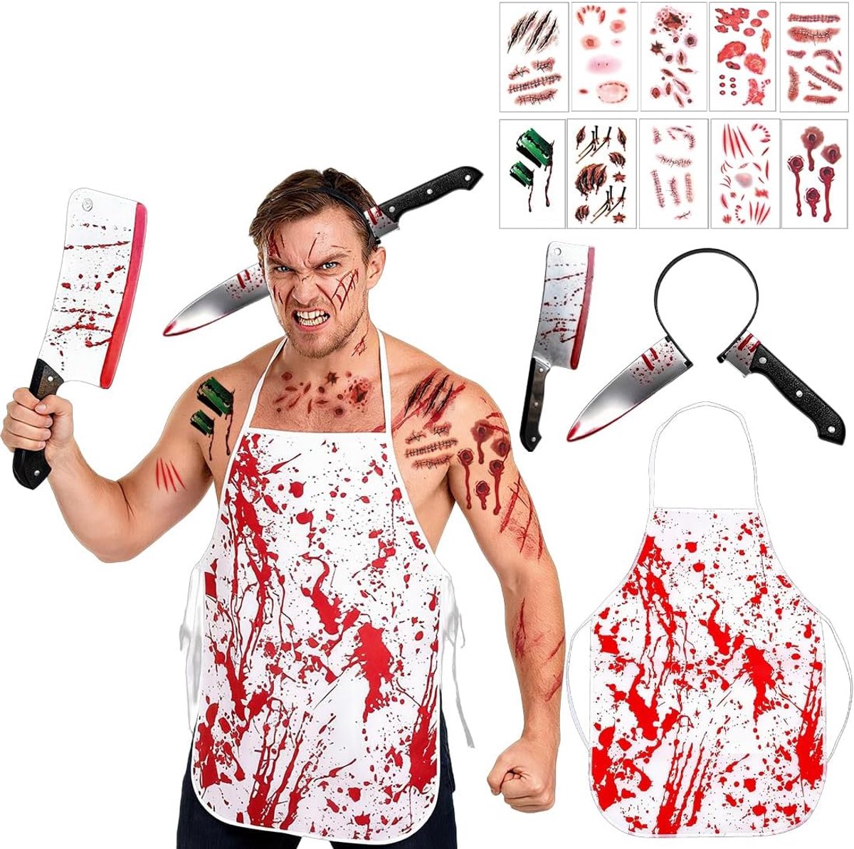 halloween slachtkostuum