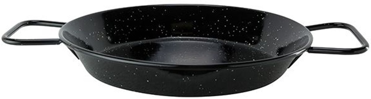 Paellapan D24 35x24xh4cm Geemailleerd St Aal