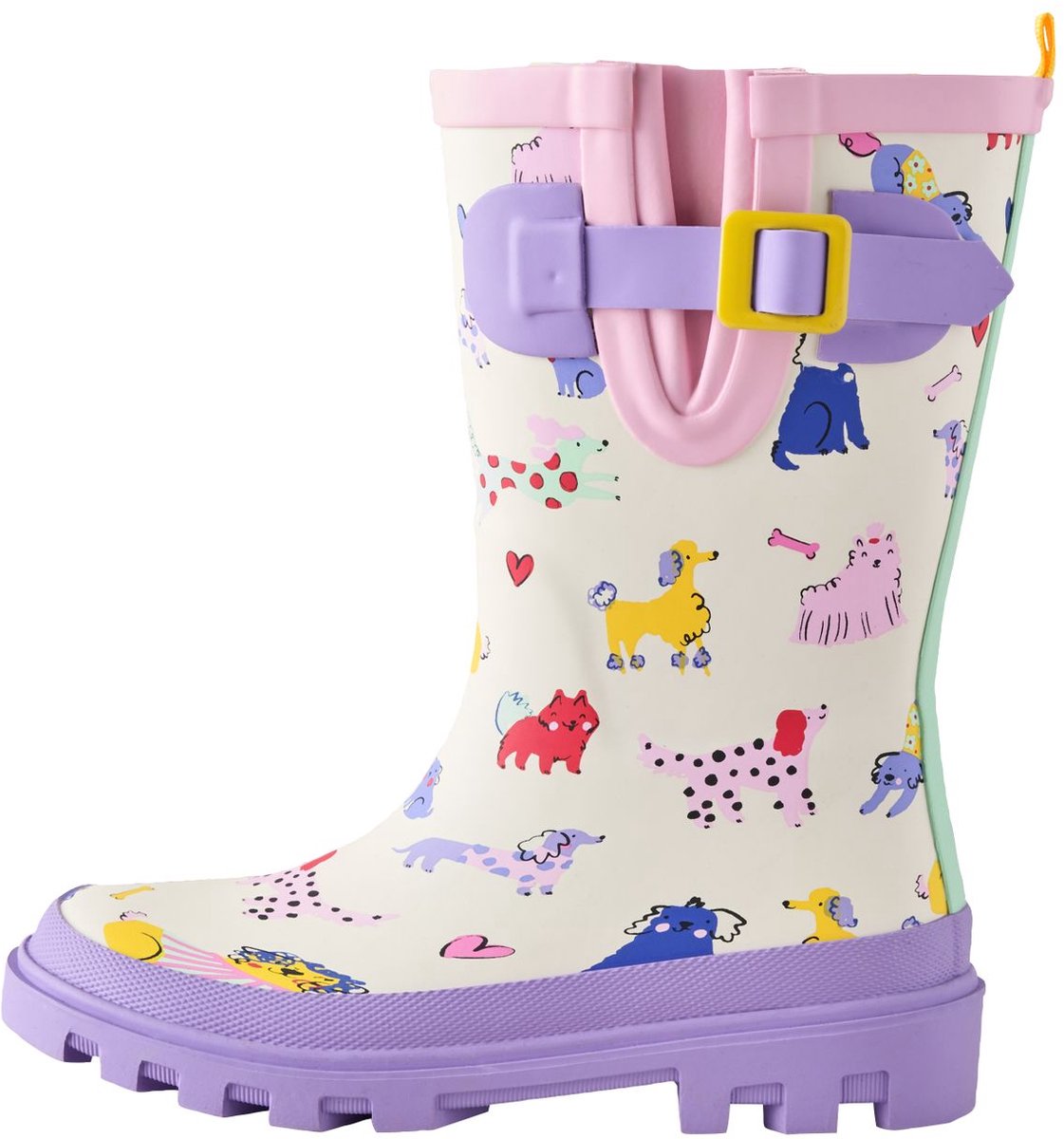 Next - Meisjes - Regenlaarzen met gesp - Roze