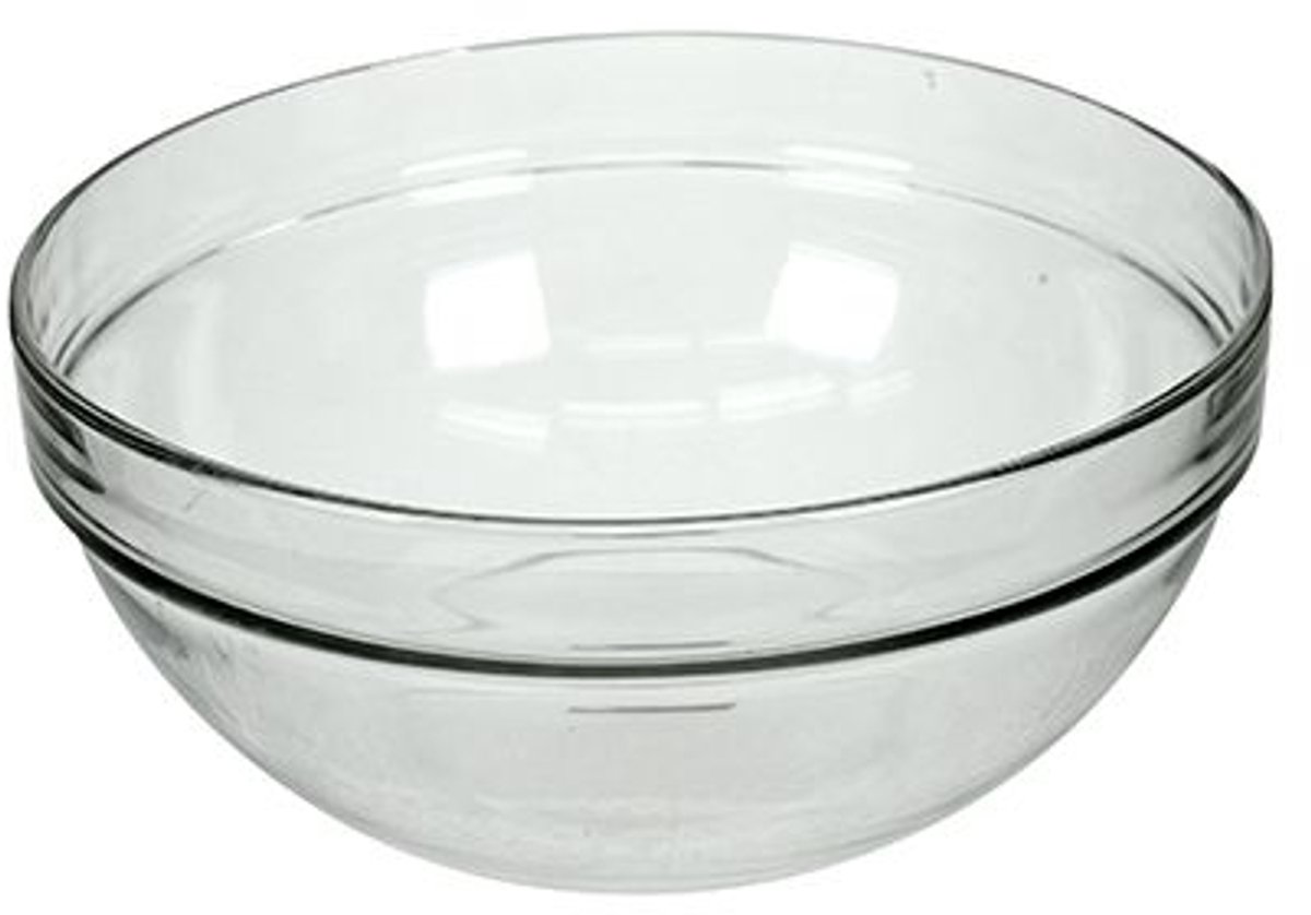 Luminarc Empilable Saladeschaal - Ø 26 cm - Helder - Set-6