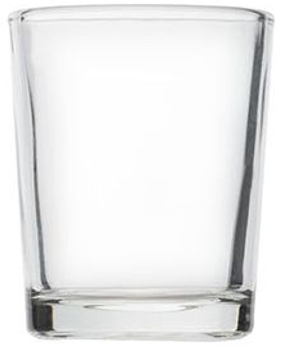 Cosy & Trendy Theelichthouder Glas D5.6xh6.7cm