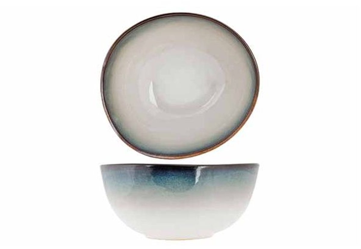 Akoya Kom Ovaal 15,8x14,5xh7,3cm