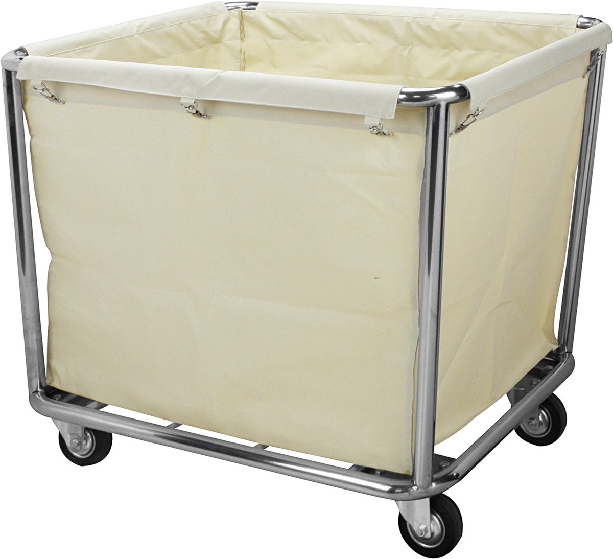 Saro waswagen AF 264, RVS, crème, 90 x 65 x 85 cm