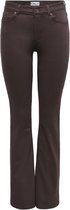 ONLY - ONLBLUSH MID FLARED COLOUR PANT PNT NOOS Dames Broek