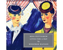 The Persephone Collection- Miss Pettigrew Lives for a Day