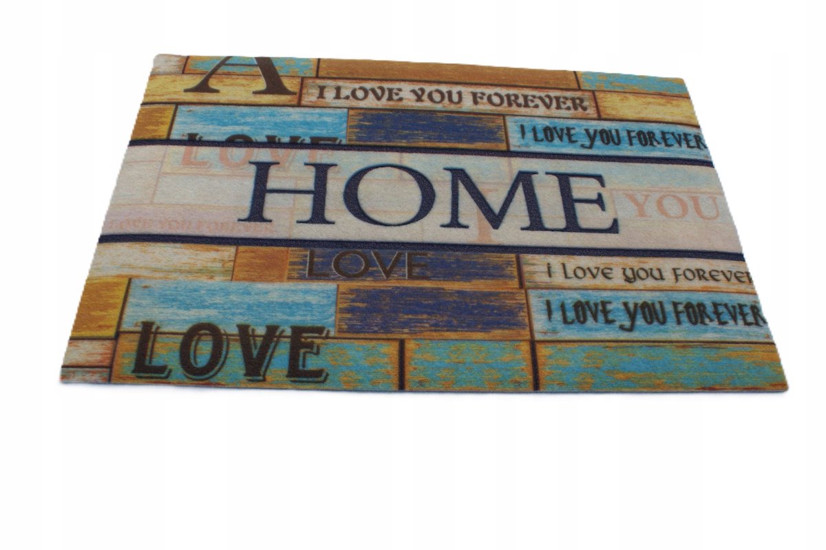 Home Love Deurmat 45x70cm - Stijlvol en duurzaam