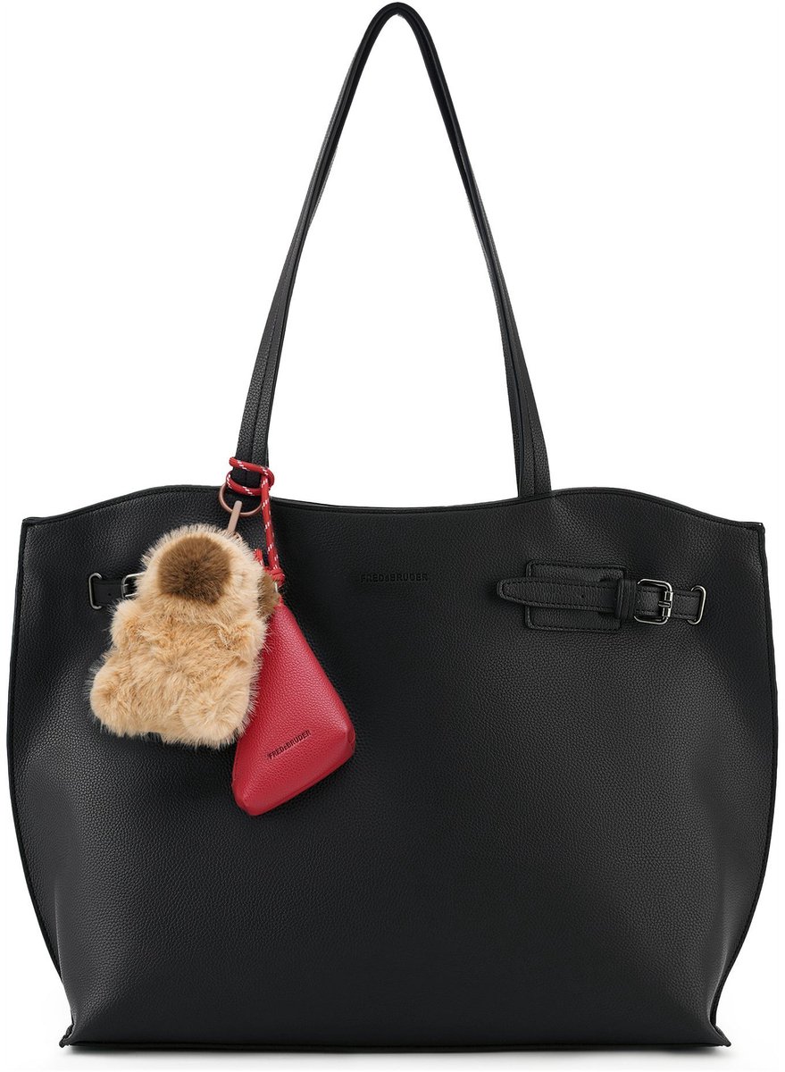 FREDsBRUDER shopper My Bestie Collection My Bestie Shopper Black zwart