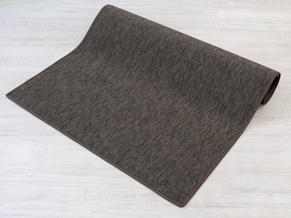 Vloerkleed Naturino Rips S2 anthrazit 200x290cm