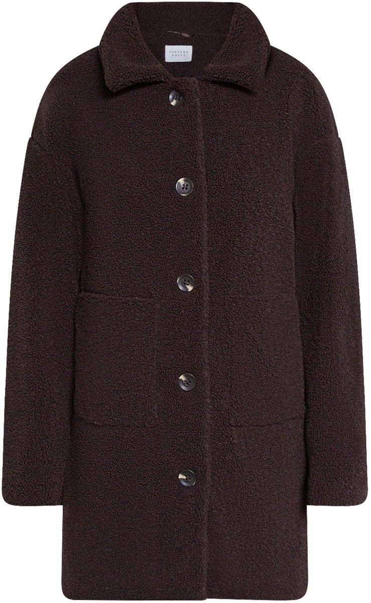 SISTERS POINT DOFI-POCKET.JA - Dames jacket -Brown - Maat S