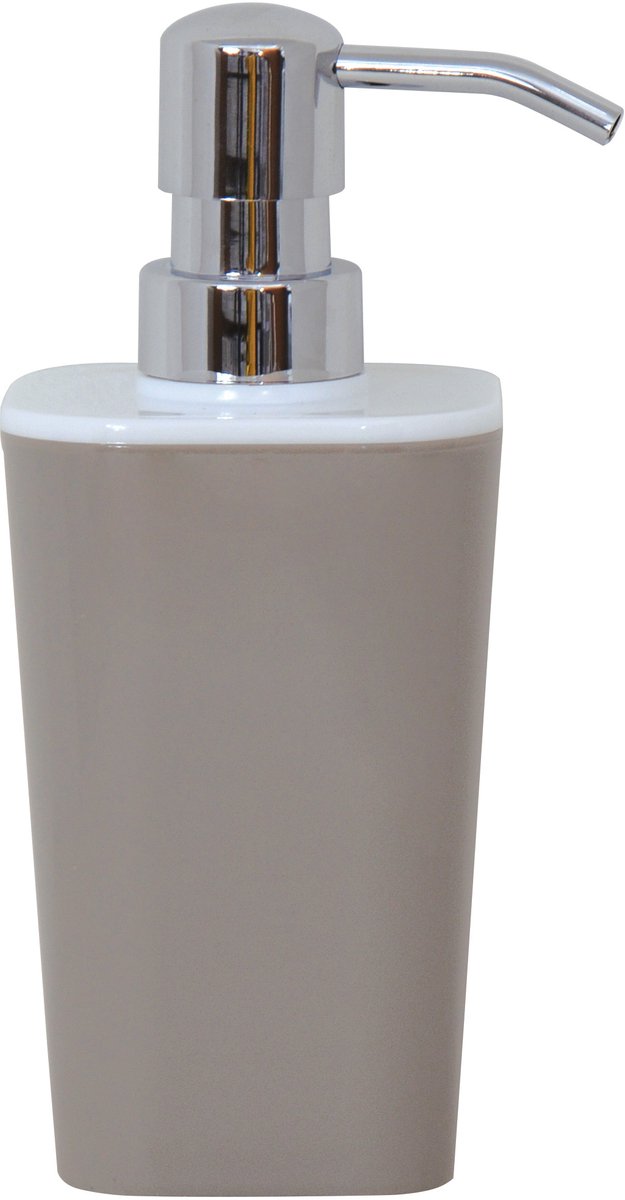 MSV Soft Touch Zeepdispenser – Zeephouder en Lotionhouder voor Badkamer en Keuken – Desinfectantdispenser met Praktische Dosering