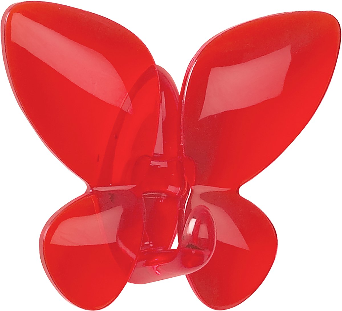 MARIPOSA Handdoekhaak – Zelfklevende Wandhaak Badkamer voor Handdoeken – Badkamer Haak met Sterke Bevestiging