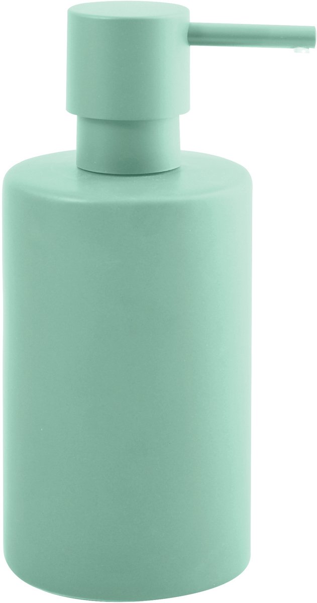 Spirella Zeepdispenser TUBE-MATT – Zeephouder en Lotion Dispenser voor Badkamer Accessoires – Elegant en Tijdloos Ontwerp