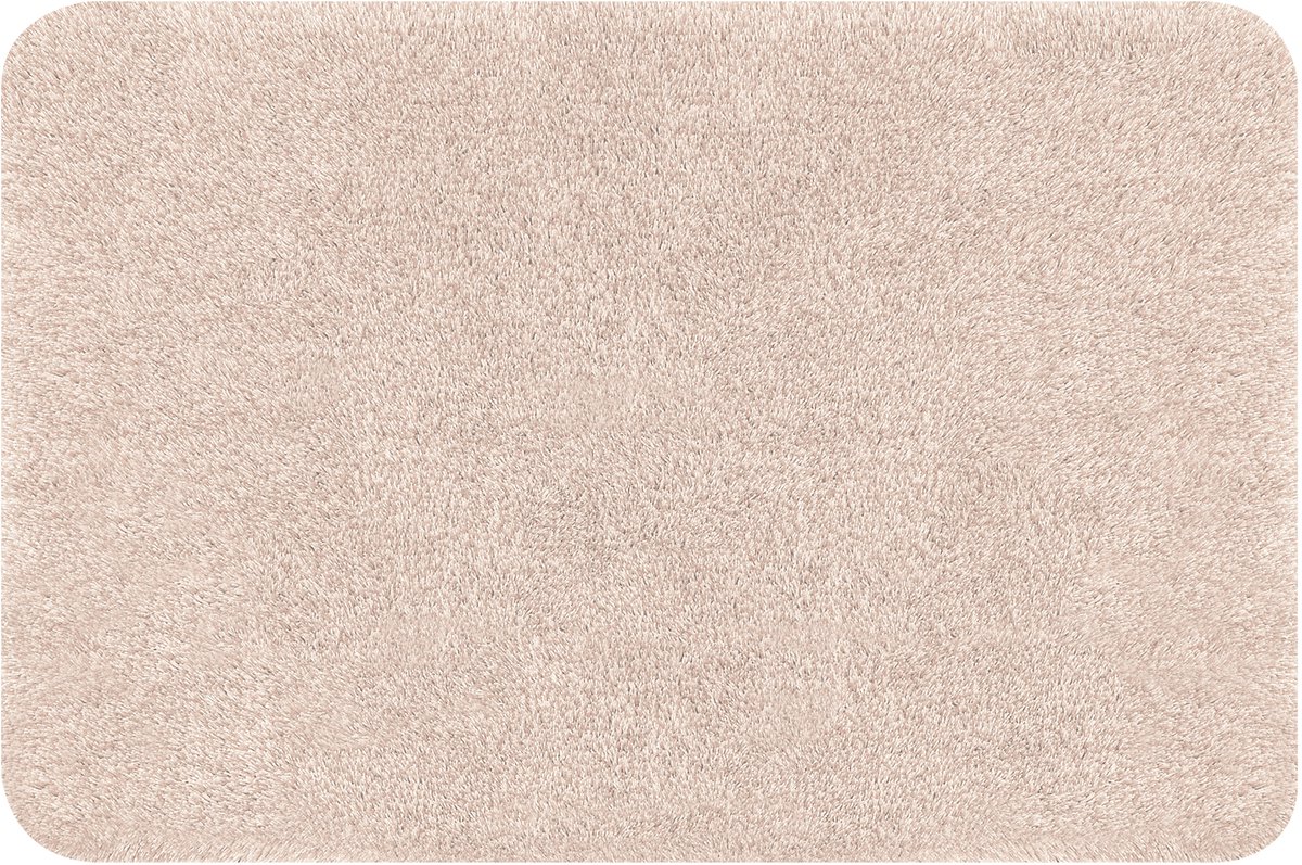 Spirella Badmat Antislip – Zachte Badkamer Mat en Douchemat met Antislip Onderzijde – Warm en Comfortabel